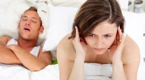 Second Hand Sleep Apnea